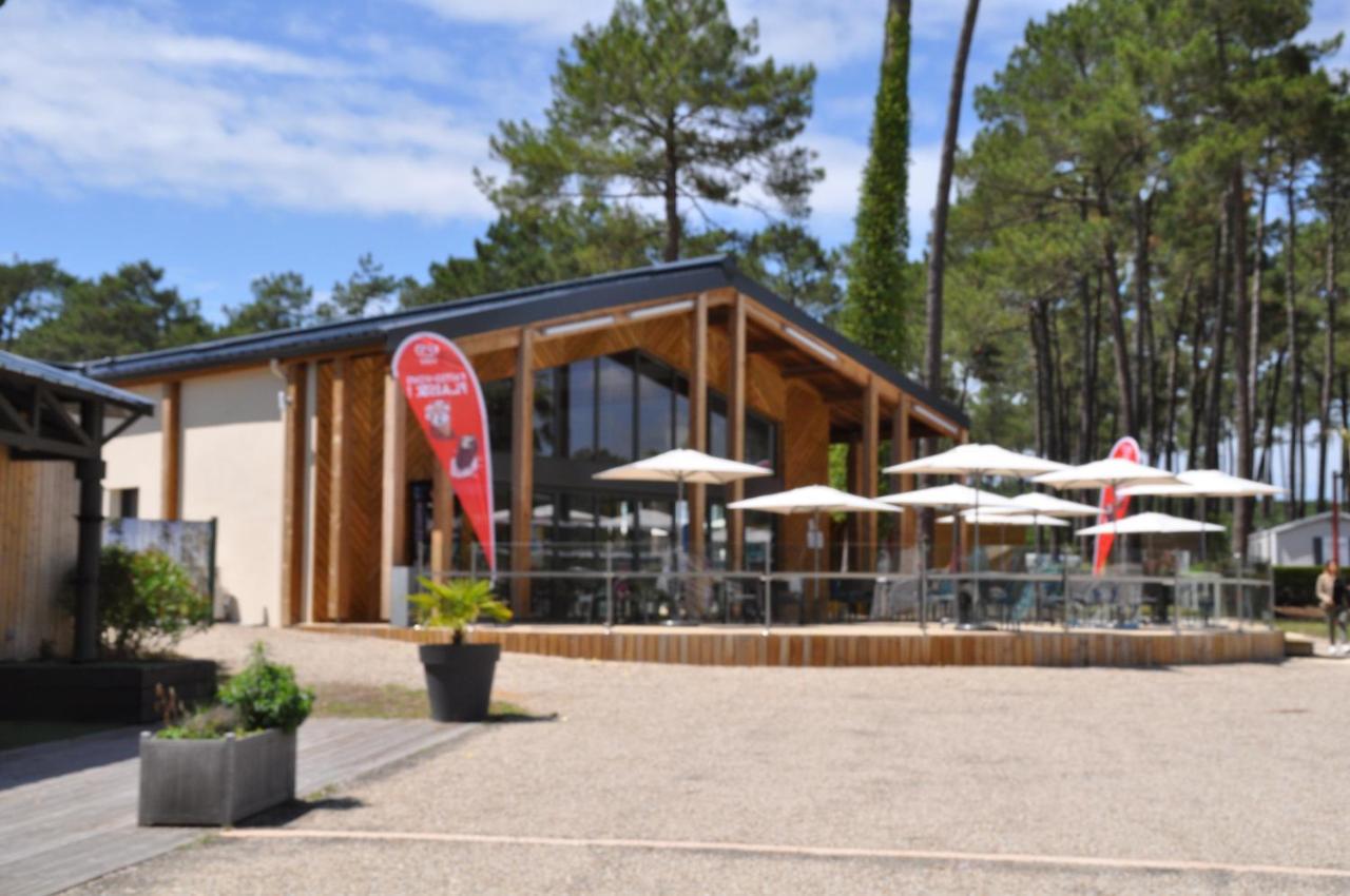 Mobilhome Cote Landaise Les Dunes De Contis 4 Saint-Julien-en-Born Exterior foto