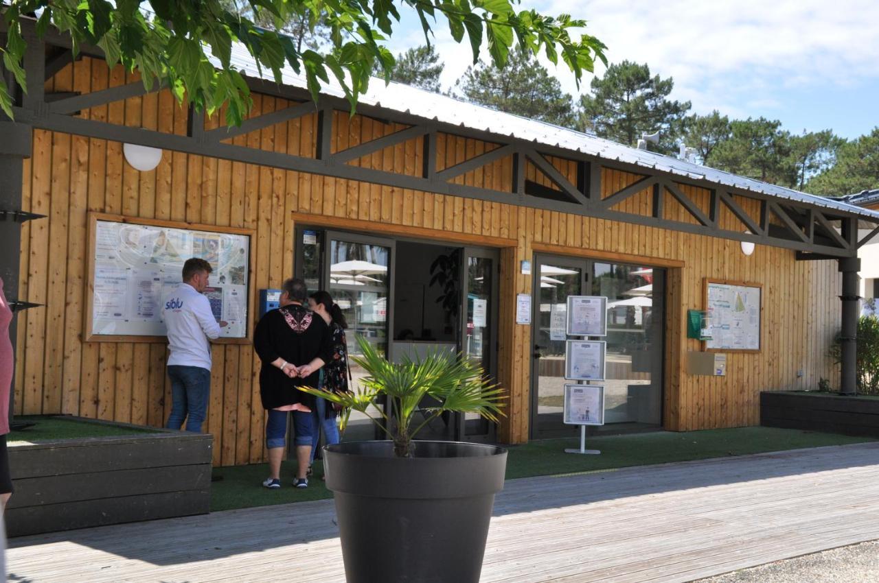 Mobilhome Cote Landaise Les Dunes De Contis 4 Saint-Julien-en-Born Exterior foto