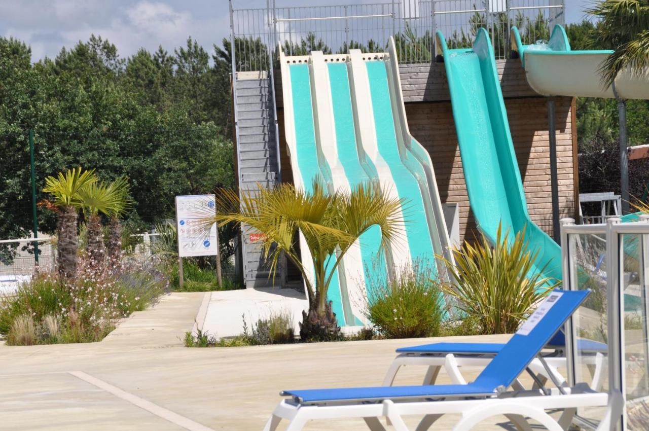 Mobilhome Cote Landaise Les Dunes De Contis 4 Saint-Julien-en-Born Exterior foto