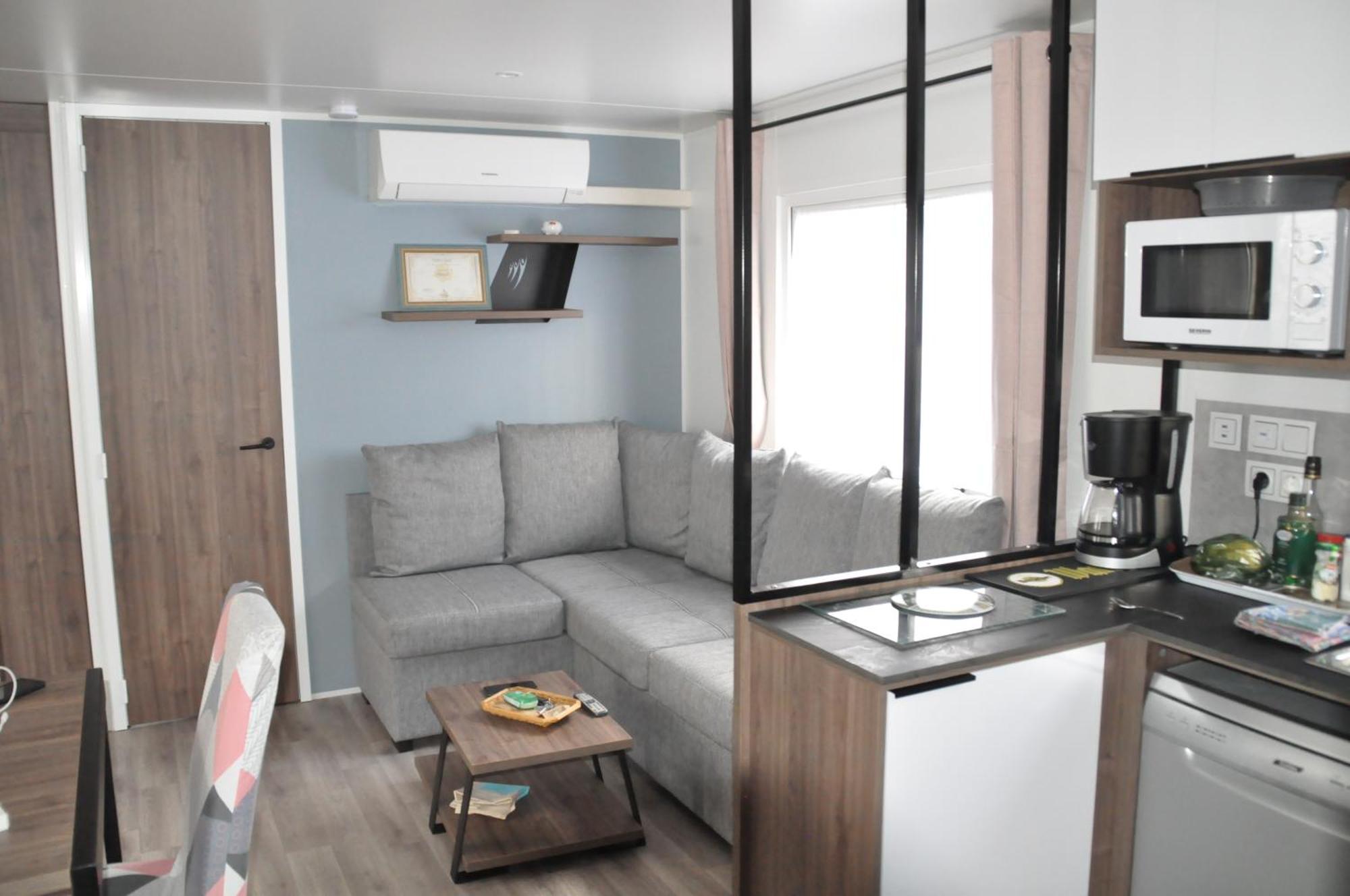 Mobilhome Cote Landaise Les Dunes De Contis 4 Saint-Julien-en-Born Exterior foto