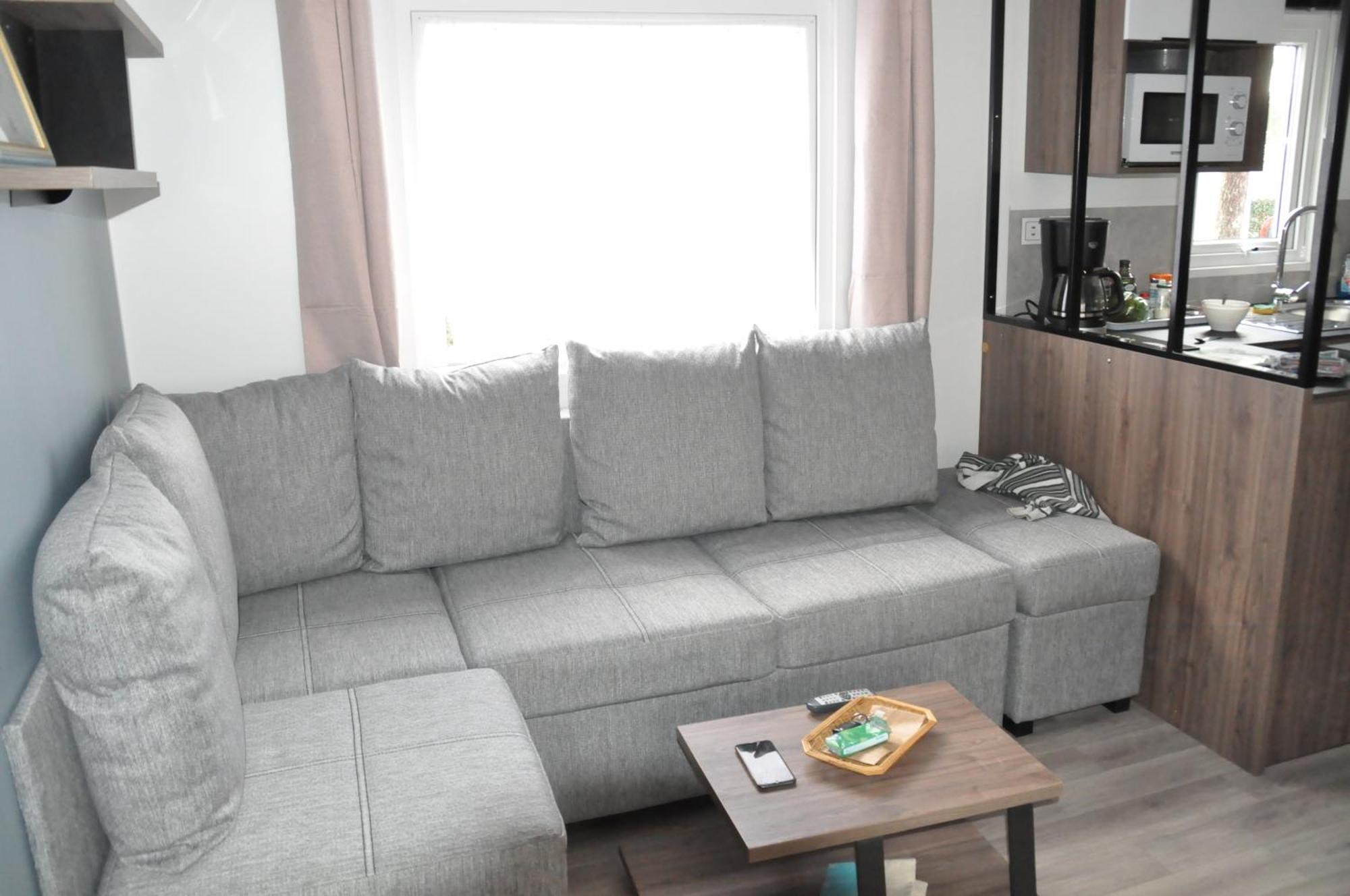 Mobilhome Cote Landaise Les Dunes De Contis 4 Saint-Julien-en-Born Exterior foto