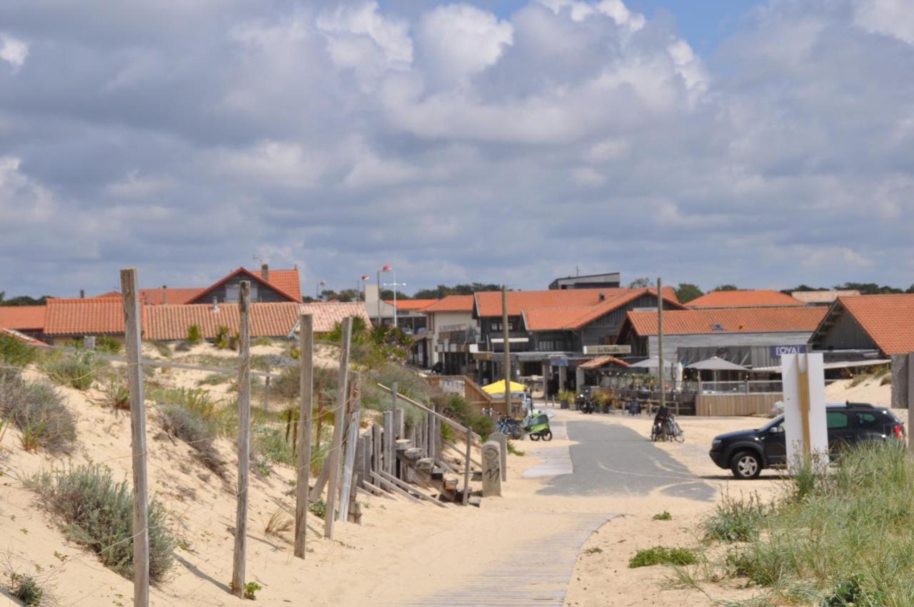 Mobilhome Cote Landaise Les Dunes De Contis 4 Saint-Julien-en-Born Exterior foto